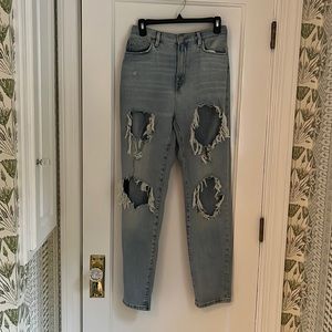 Urban Outfitters BDG ripped boyfriend jeans